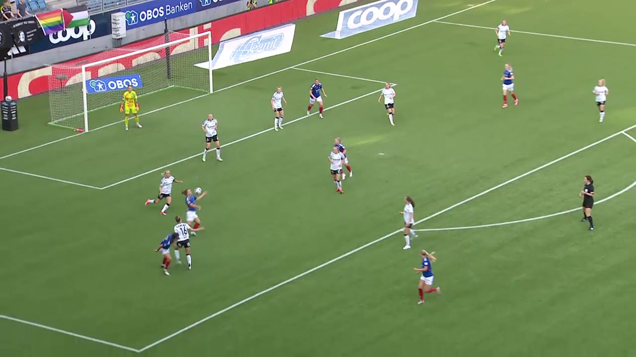 Vålerenga–Rosenborg, 0–1